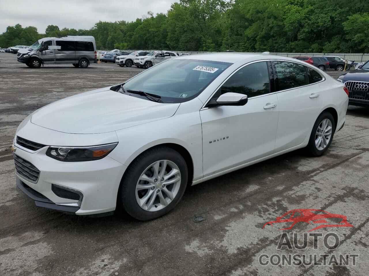 CHEVROLET MALIBU 2016 - 1G1ZE5ST2GF355426