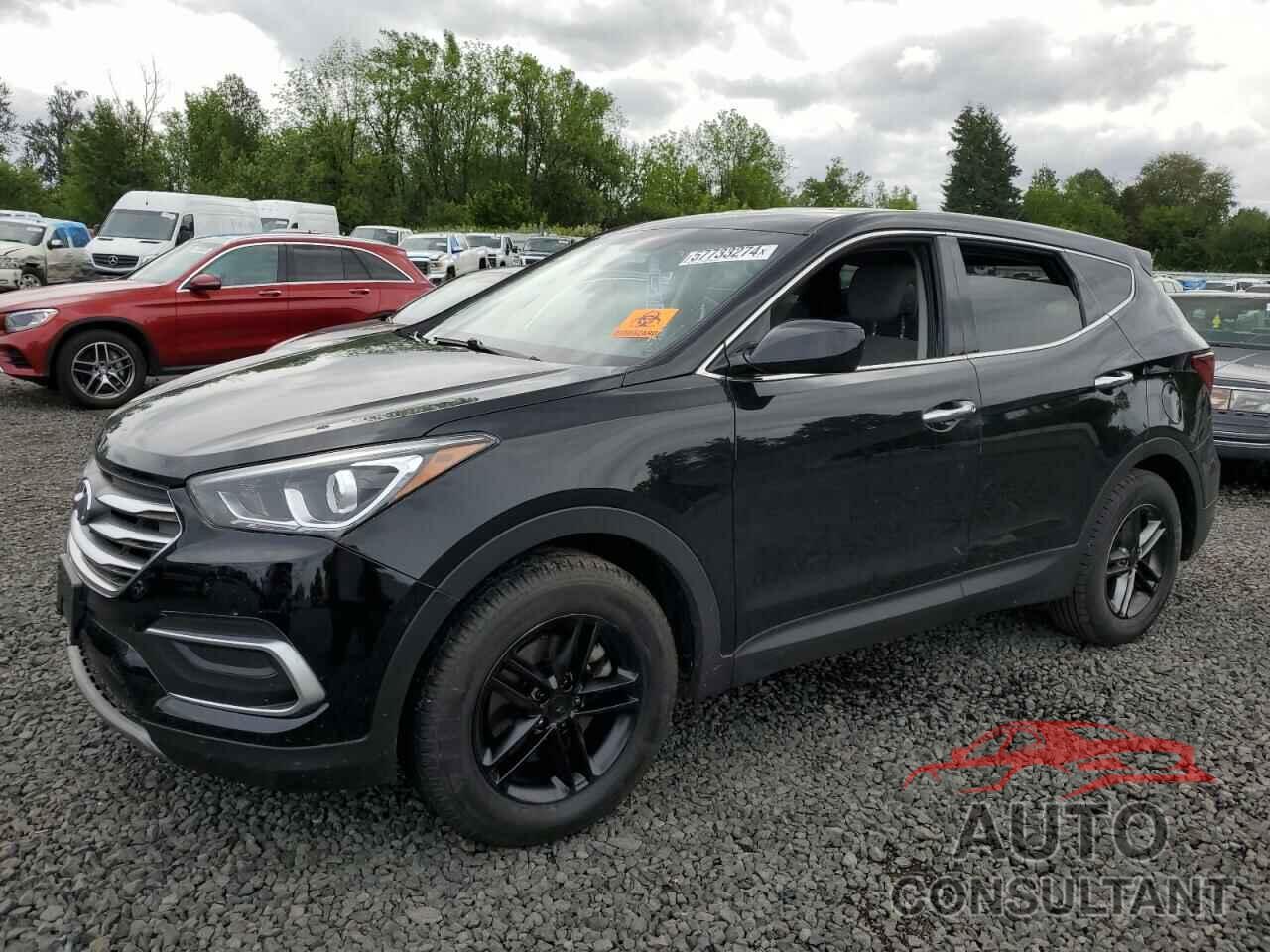 HYUNDAI SANTA FE 2018 - 5XYZT3LB9JG568112