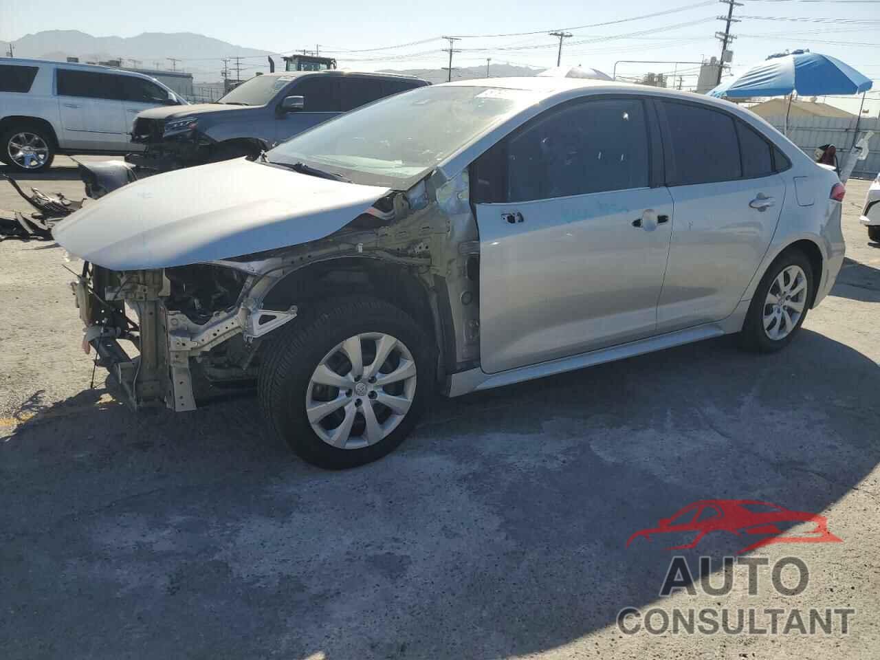 TOYOTA COROLLA 2020 - 5YFEPRAE4LP105506