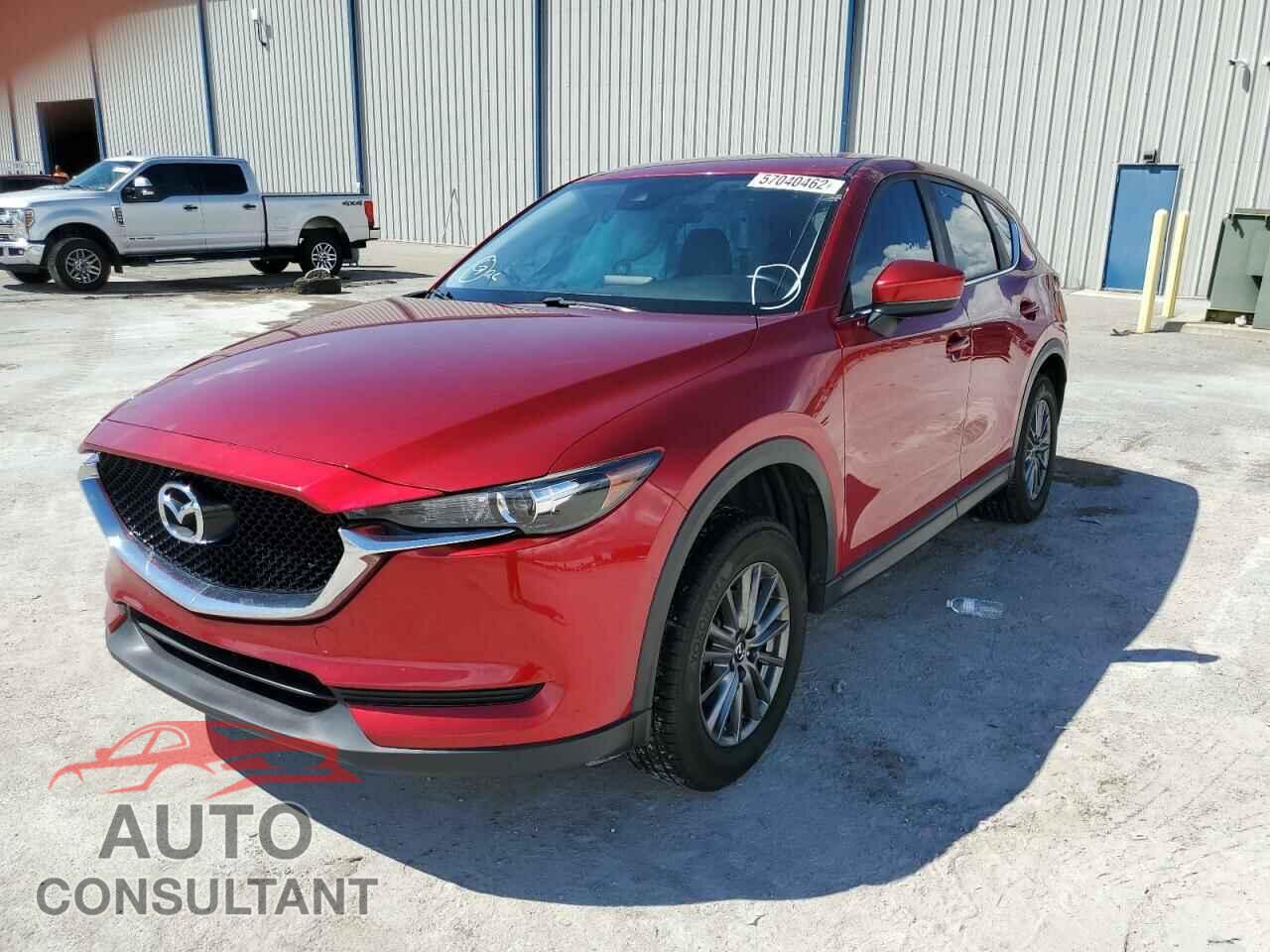 MAZDA CX-5 2017 - JM3KFACL2H0196660