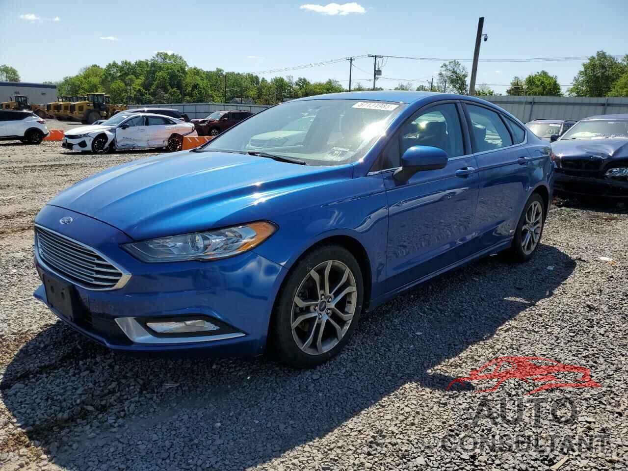 FORD FUSION 2017 - 3FA6P0T9XHR303675