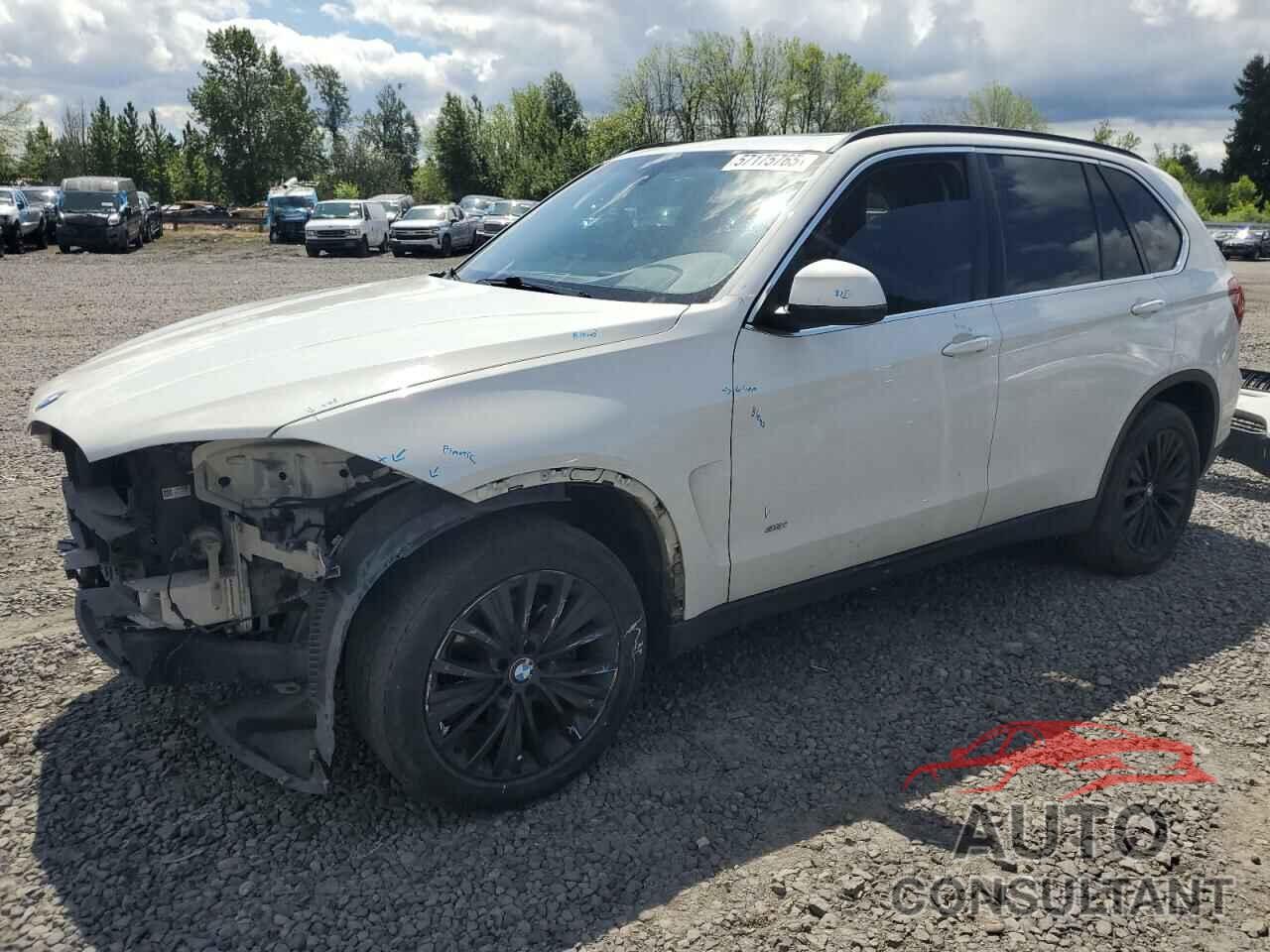 BMW X5 2014 - 5UXKR2C57E0C01419