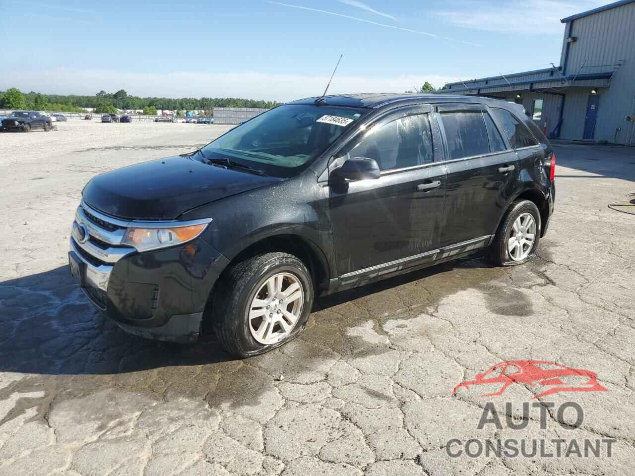 FORD EDGE 2012 - 2FMDK3GC2CBA61216