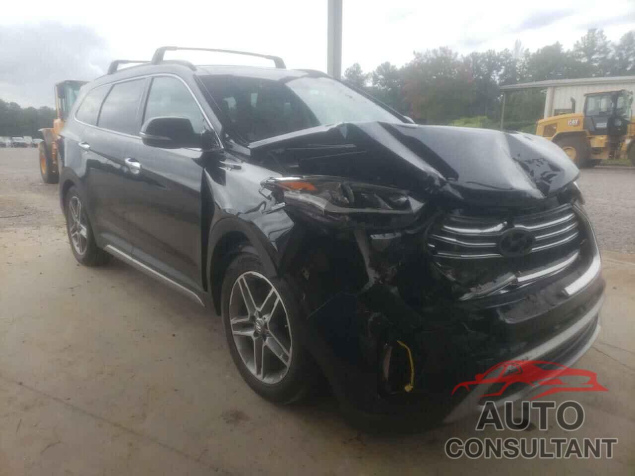 HYUNDAI SANTA FE 2017 - KM8SR4HF1HU231830