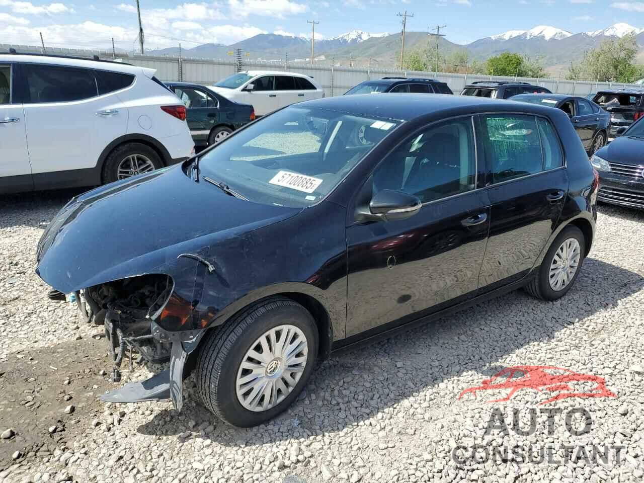 VOLKSWAGEN GOLF 2014 - WVWDB7AJ7EW011089
