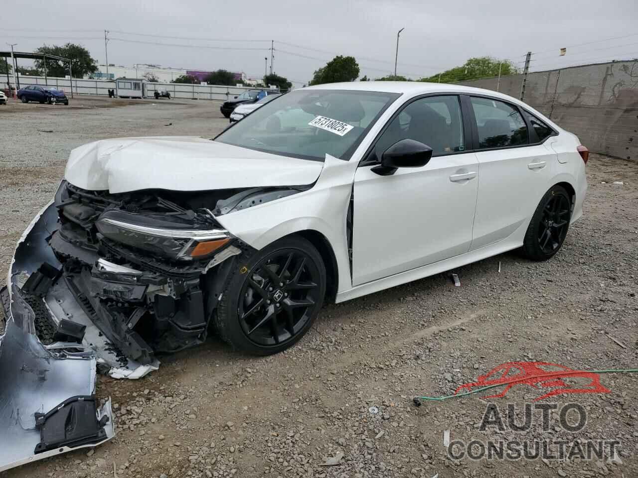 HONDA CIVIC 2025 - 2HGFE2F52SH523532