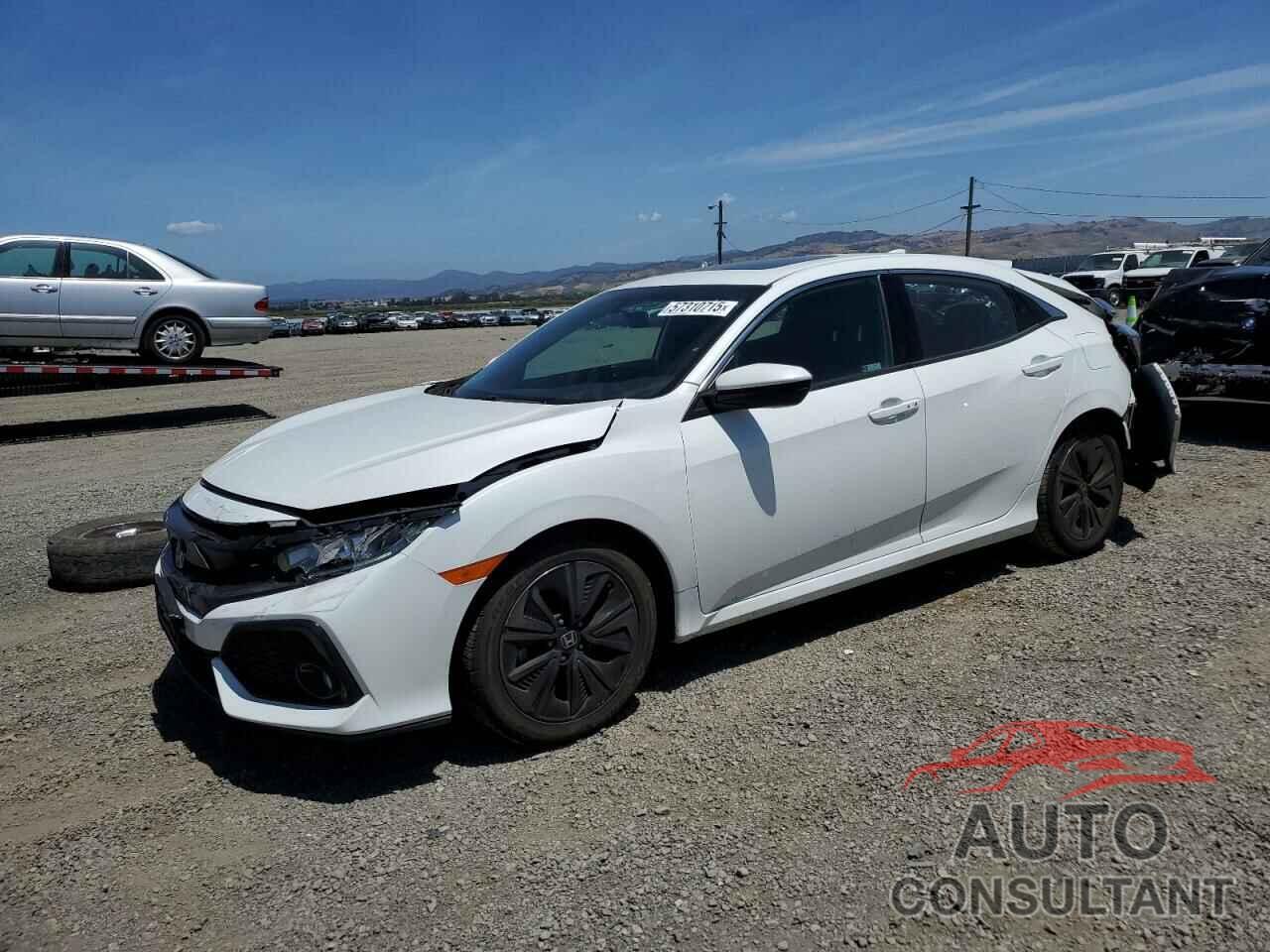 HONDA CIVIC 2018 - SHHFK7H55JU421484