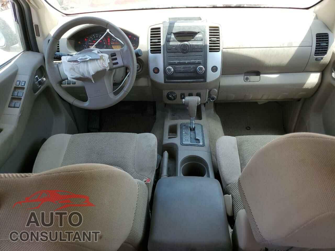 NISSAN FRONTIER 2012 - 1N6AD0EV3CC480970