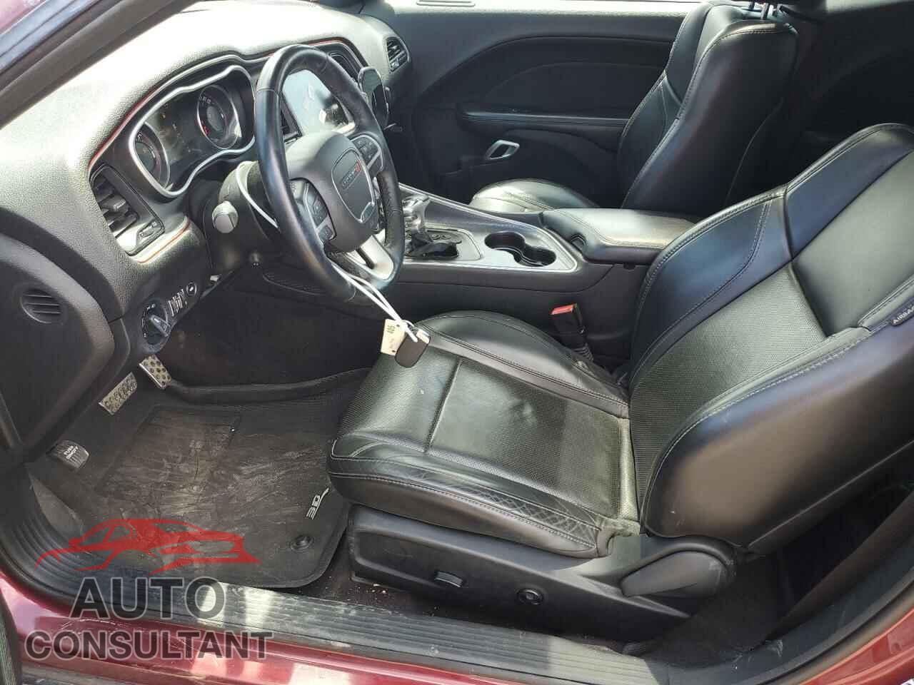 DODGE CHALLENGER 2017 - 2C3CDZAG1HH567301