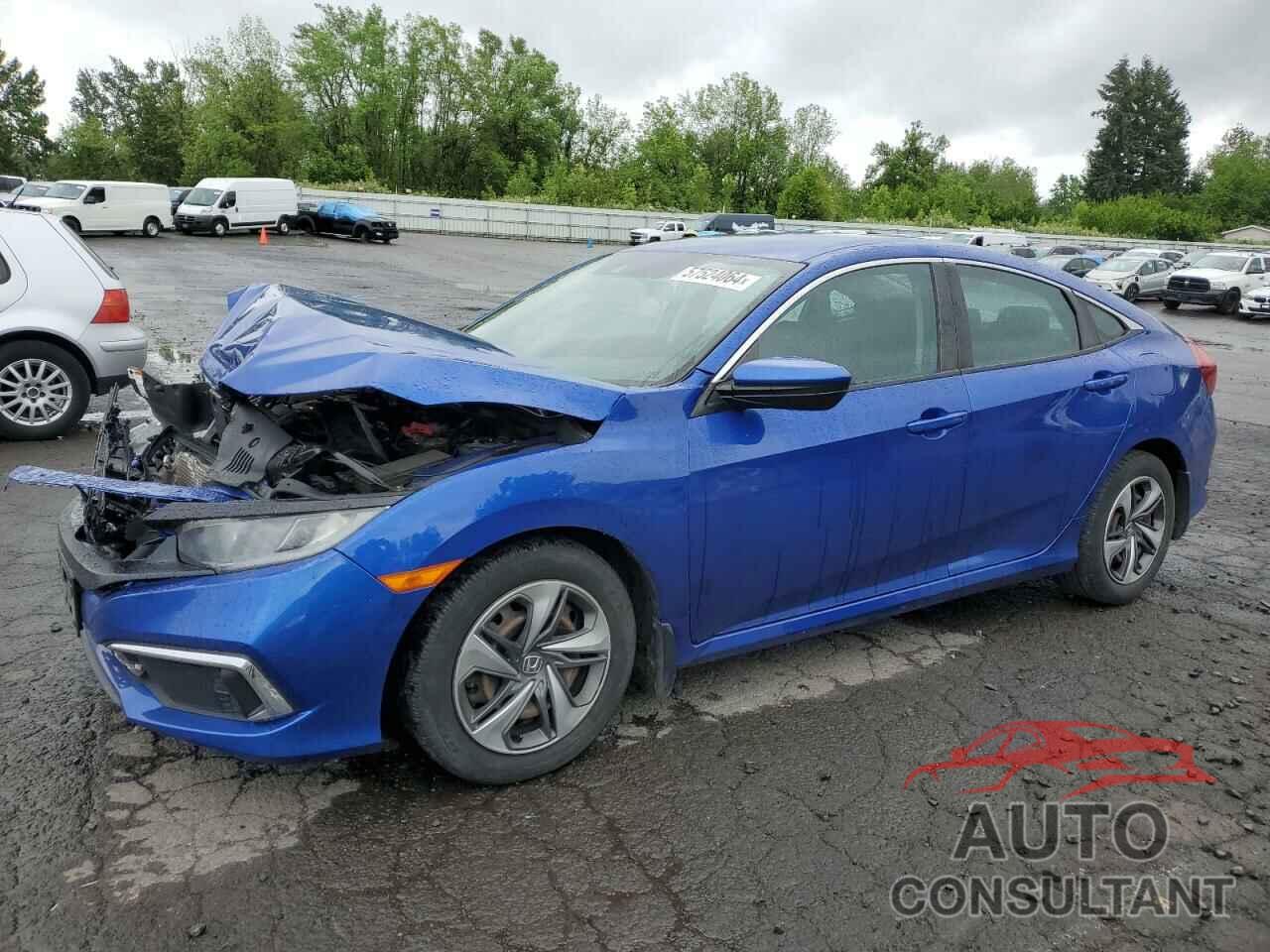 HONDA CIVIC 2019 - 2HGFC2F63KH531590