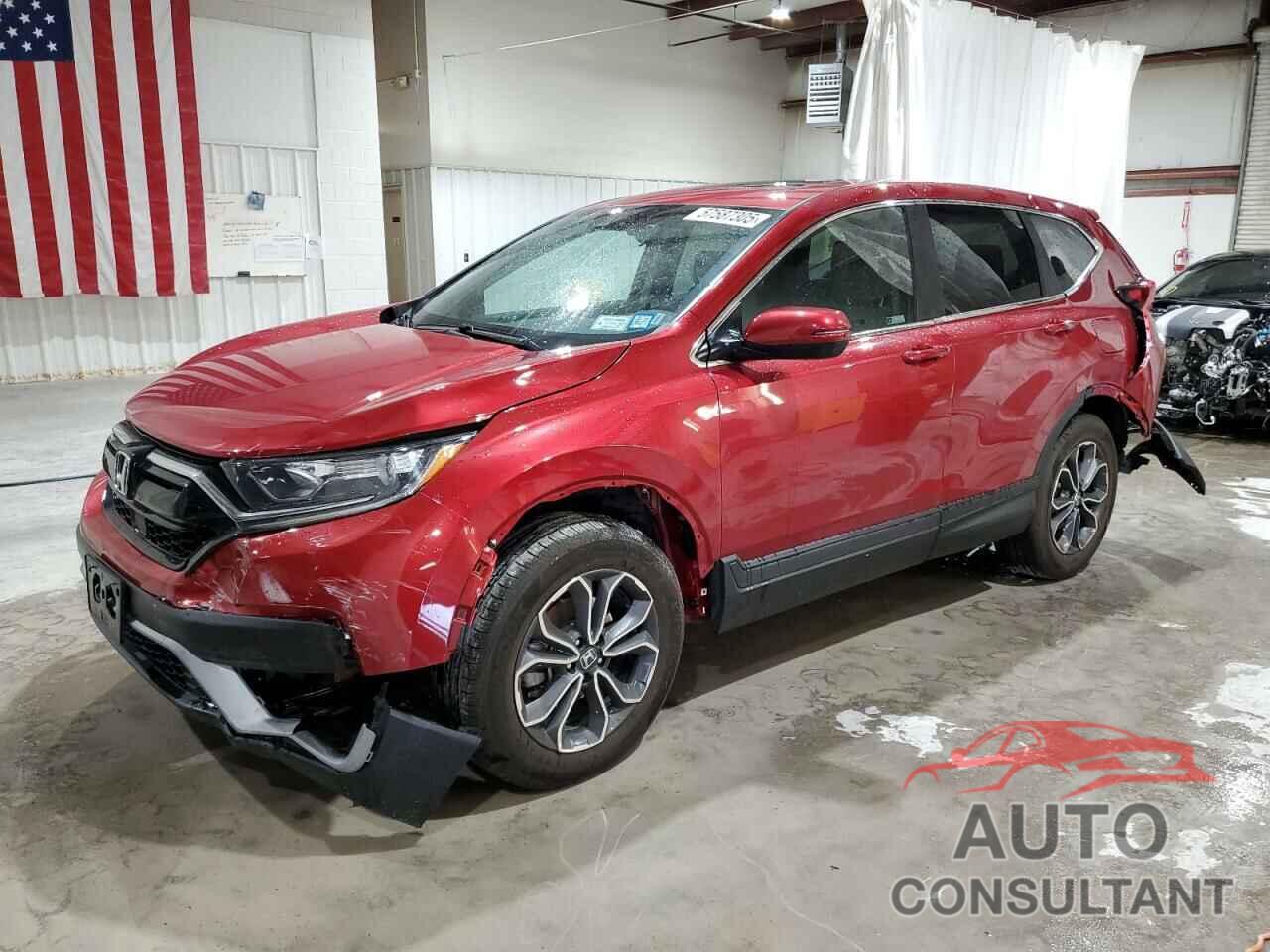 HONDA CRV 2022 - 2HKRW2H55NH639731