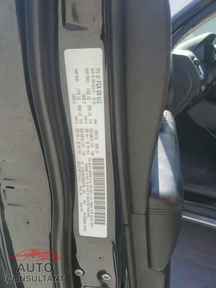 DODGE DURANGO 2017 - 1C4RDJAG7HC643744