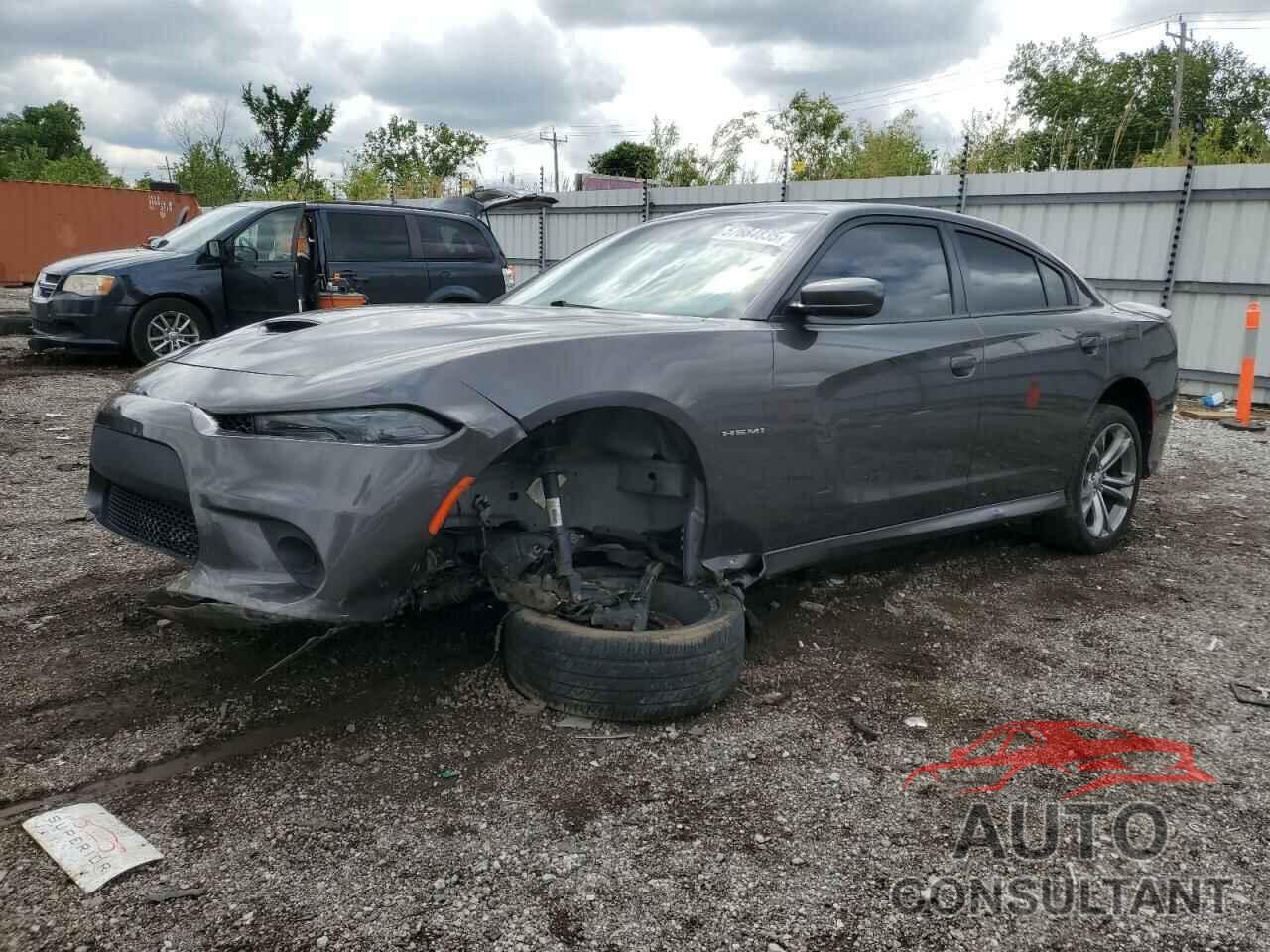 DODGE CHARGER 2021 - 2C3CDXCT4MH587552