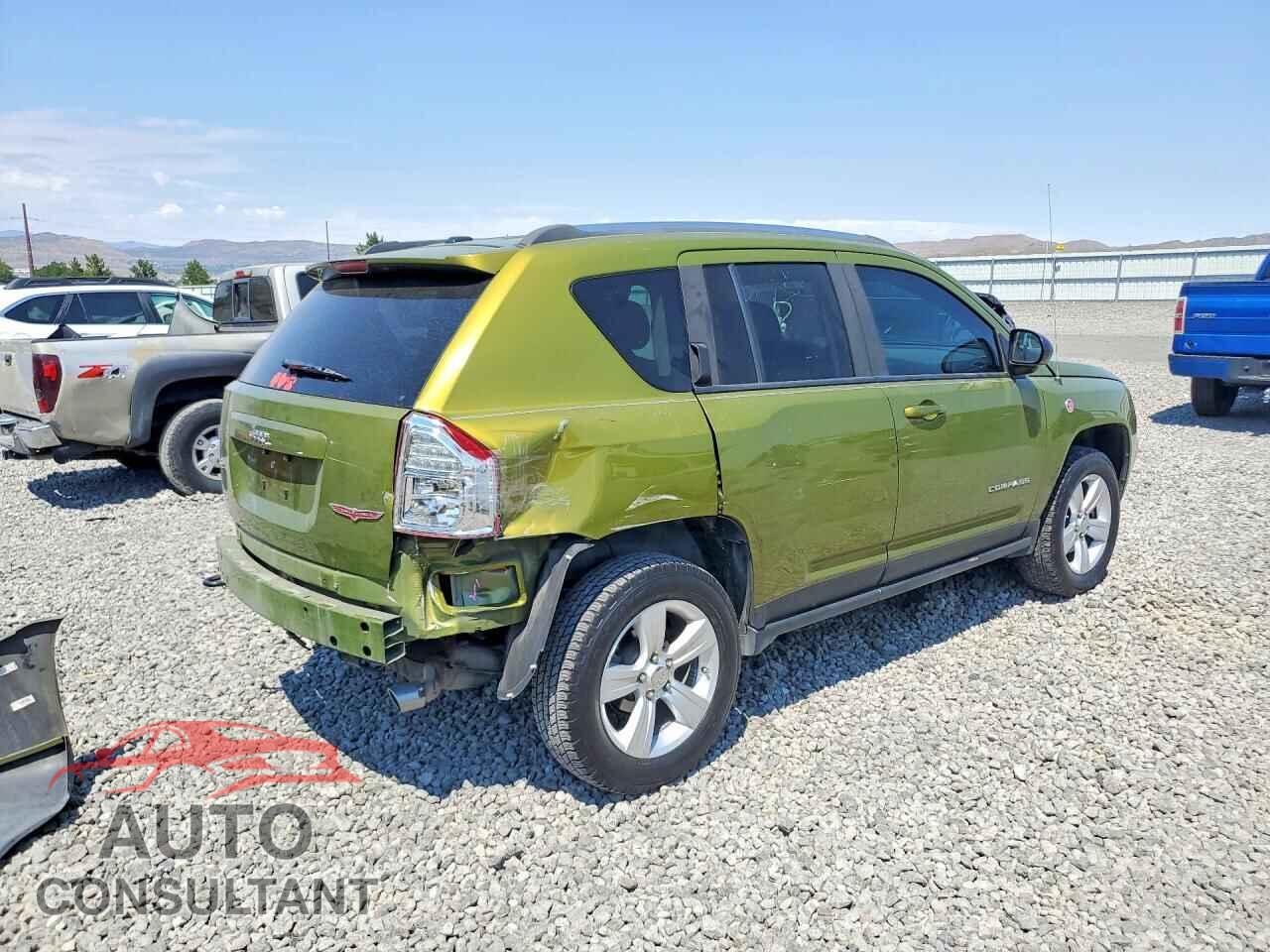 JEEP COMPASS 2012 - 1C4NJDBB6CD683229