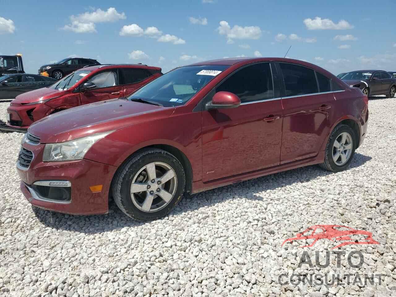 CHEVROLET CRUZE 2016 - 1G1PE5SB3G7117576