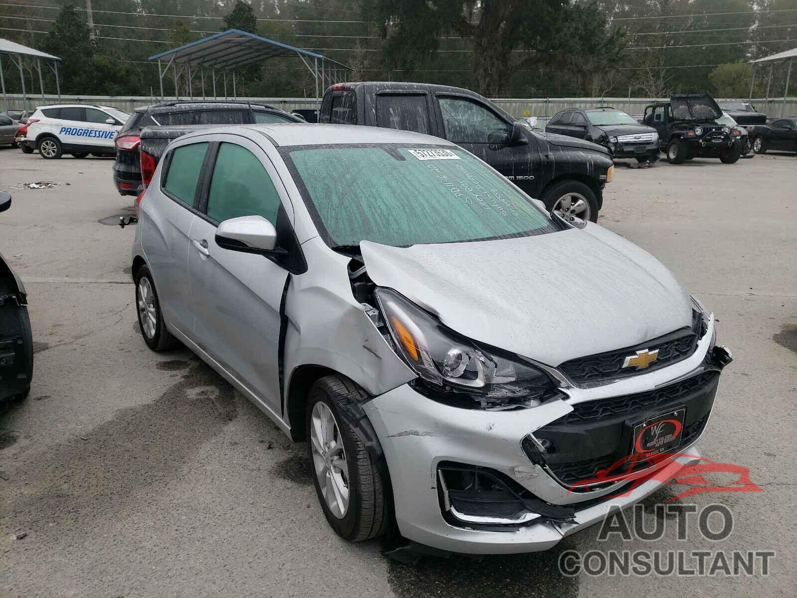 CHEVROLET SPARK 2020 - KL8CD6SA9LC414559