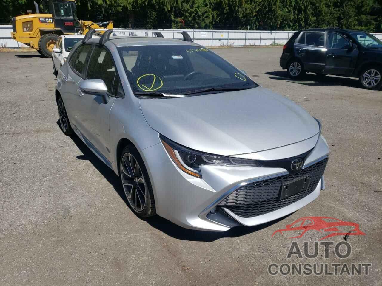 TOYOTA COROLLA 2019 - JTNK4RBE5K3039867