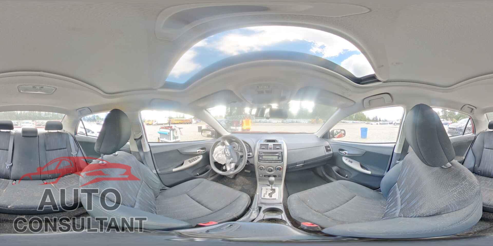 TOYOTA COROLLA 2012 - 2T1BU4EEXCC837079