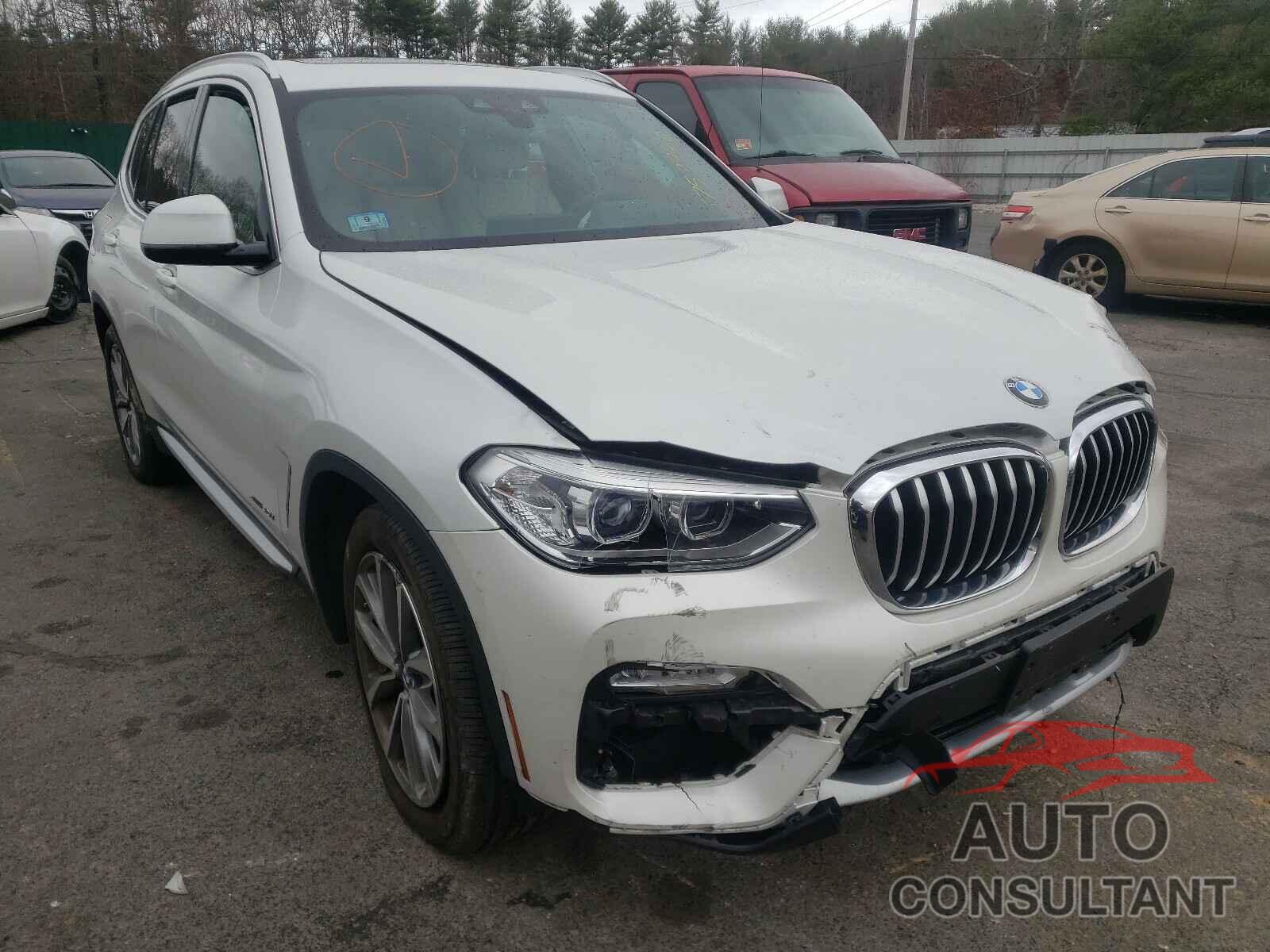 BMW X3 2018 - 5UXTR9C56JLC69684