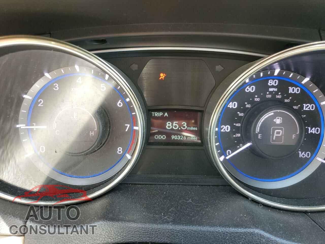 HYUNDAI SONATA 2012 - 5NPEC4AC8CH448085