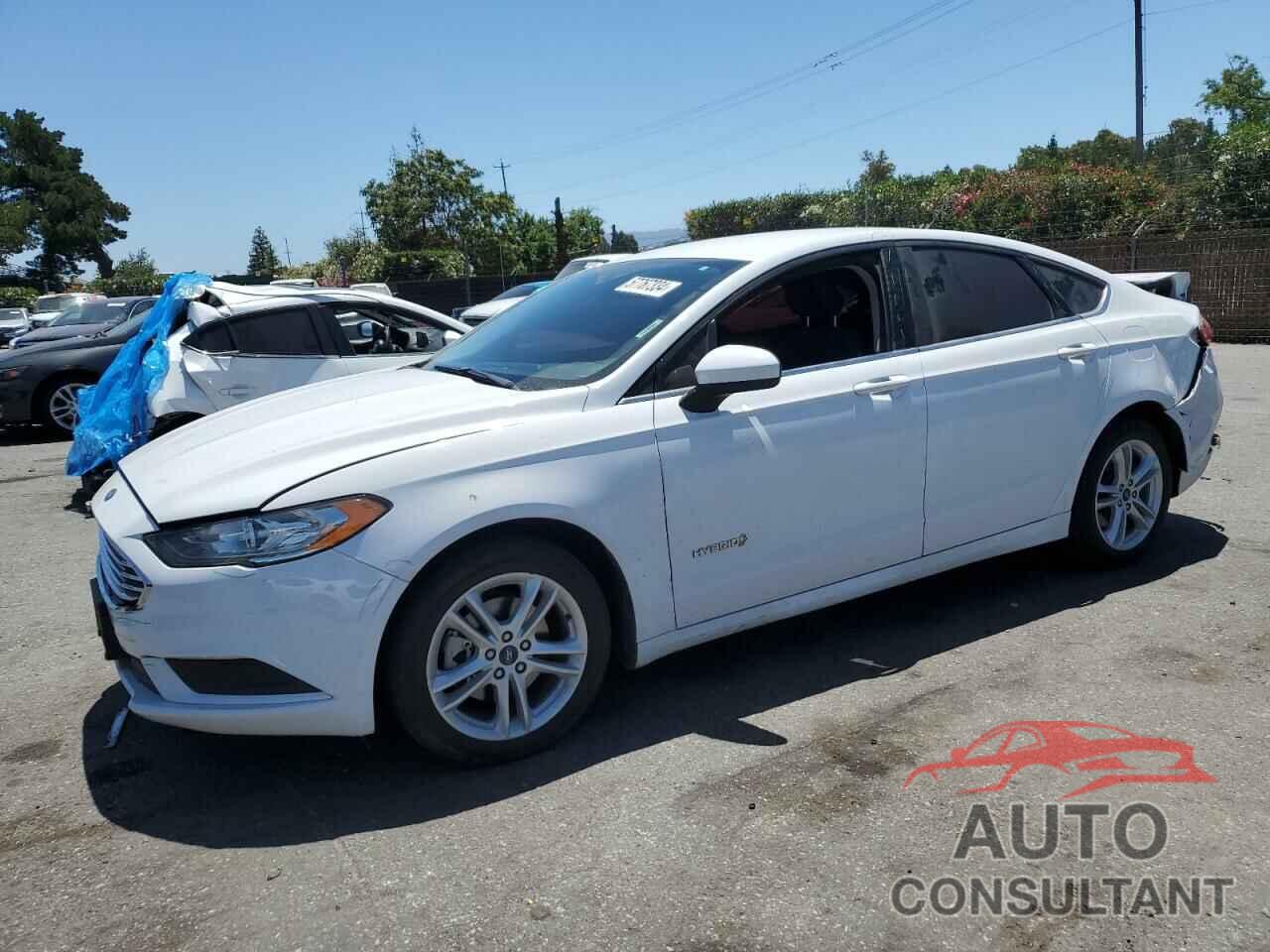 FORD FUSION 2018 - 3FA6P0LU5JR233173