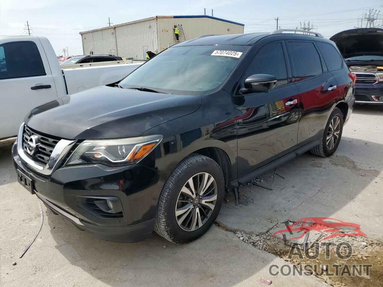NISSAN PATHFINDER 2018 - 5N1DR2MM9JC605775