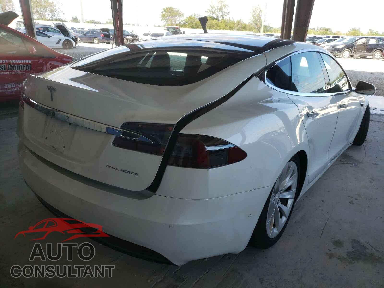 TESLA MODEL S 2020 - 5YJSA1E27LF353122
