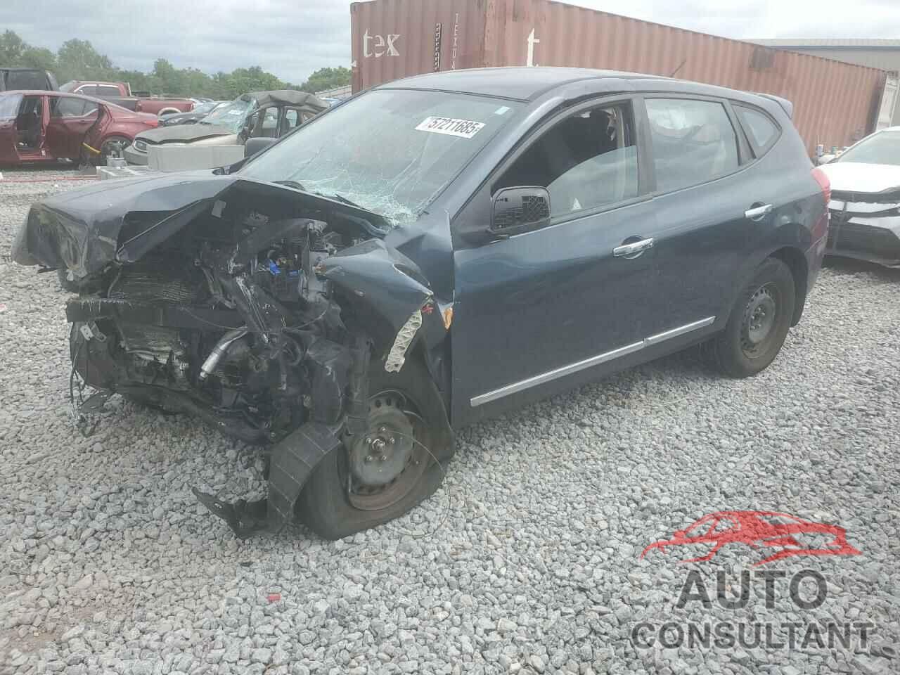 NISSAN ROGUE 2013 - JN8AS5MT9DW530930