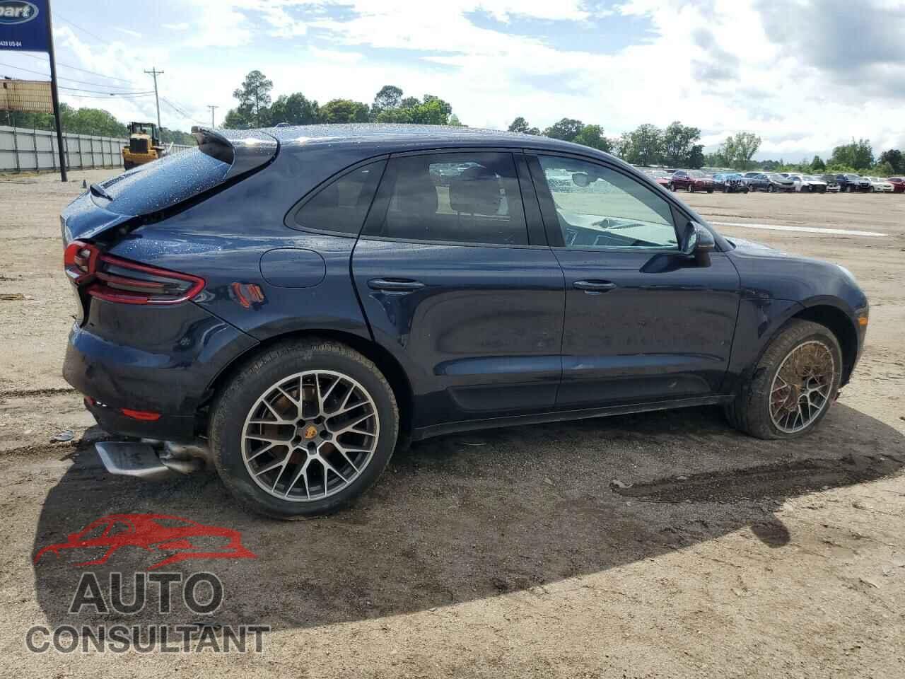 PORSCHE MACAN 2017 - WP1AA2A57HLB02010