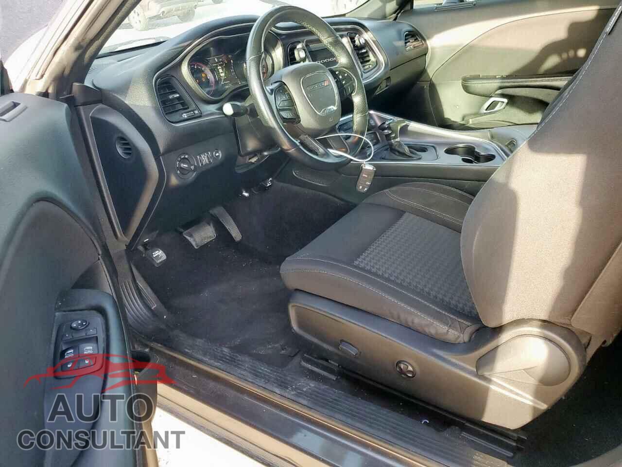 DODGE CHALLENGER 2018 - 2C3CDZAG4JH204576