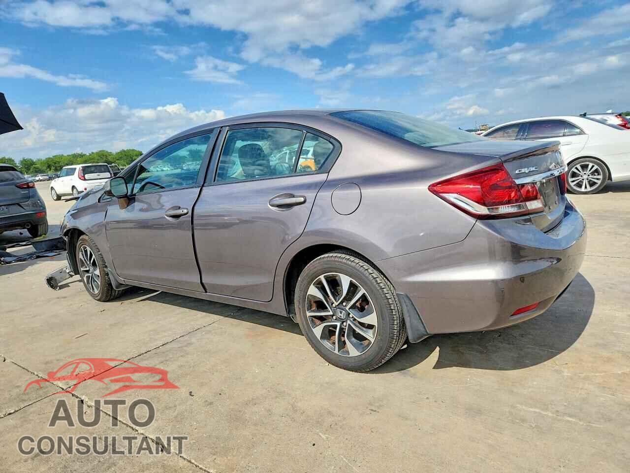 HONDA CIVIC 2013 - 19XFB2F82DE032183