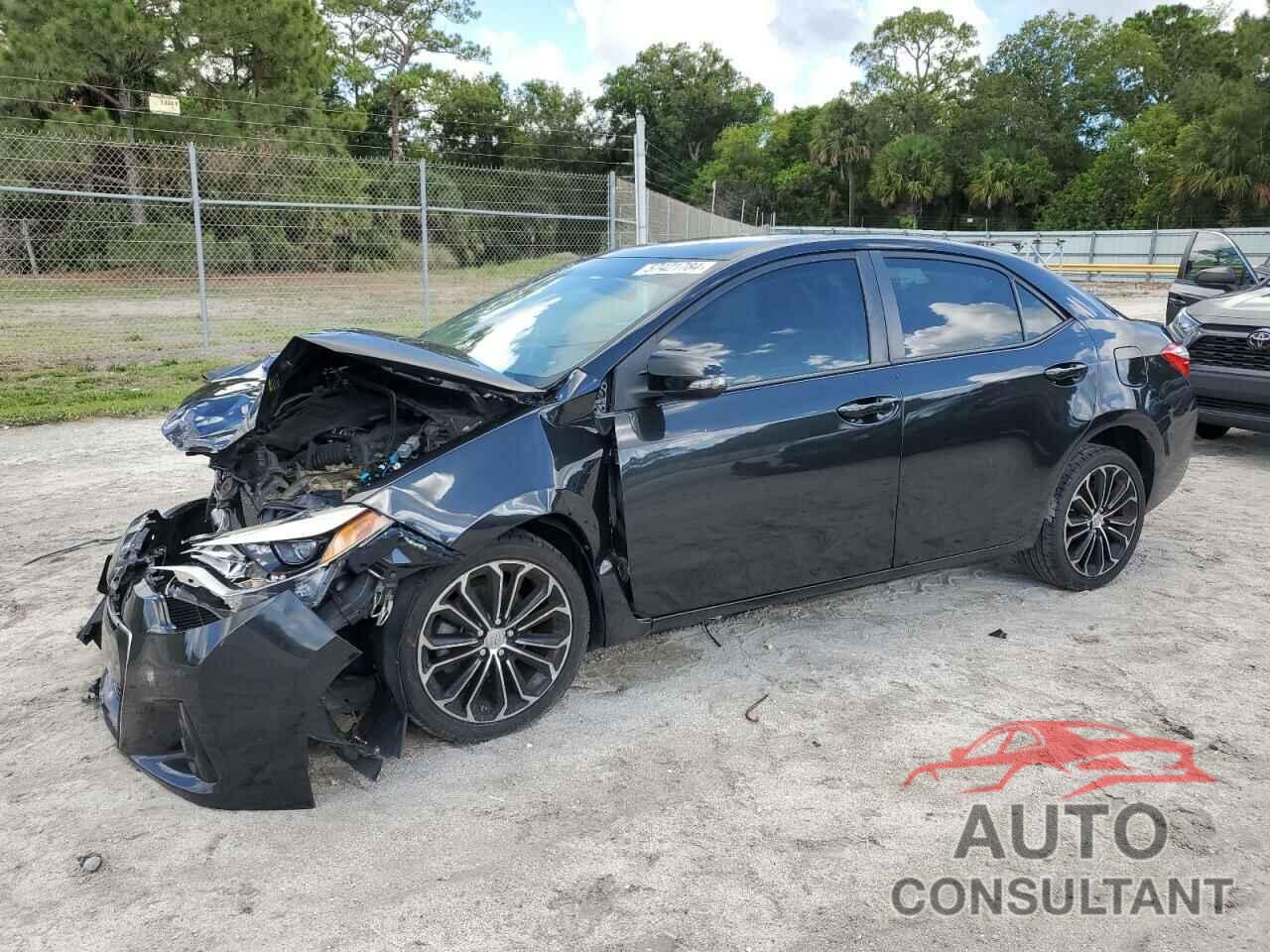 TOYOTA COROLLA 2016 - 2T1BURHE2GC528091