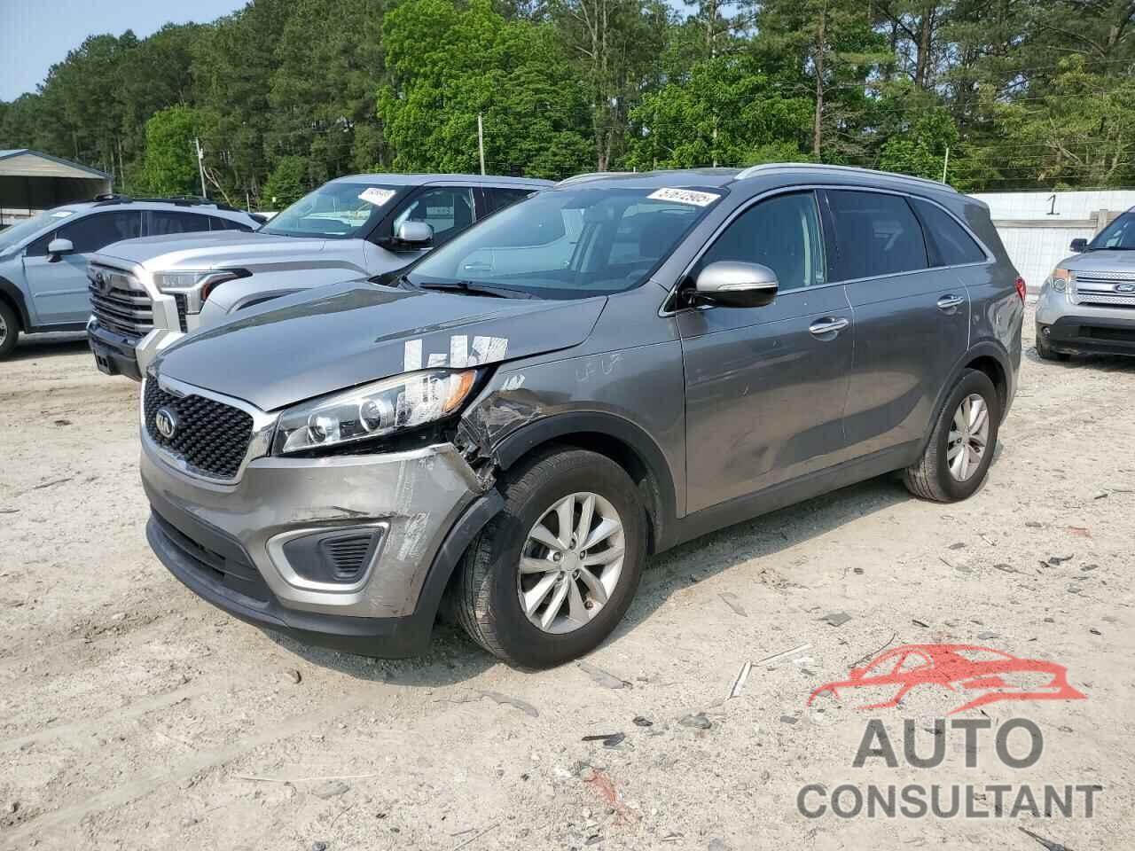 KIA SORENTO 2017 - 5XYPG4A58HG286830