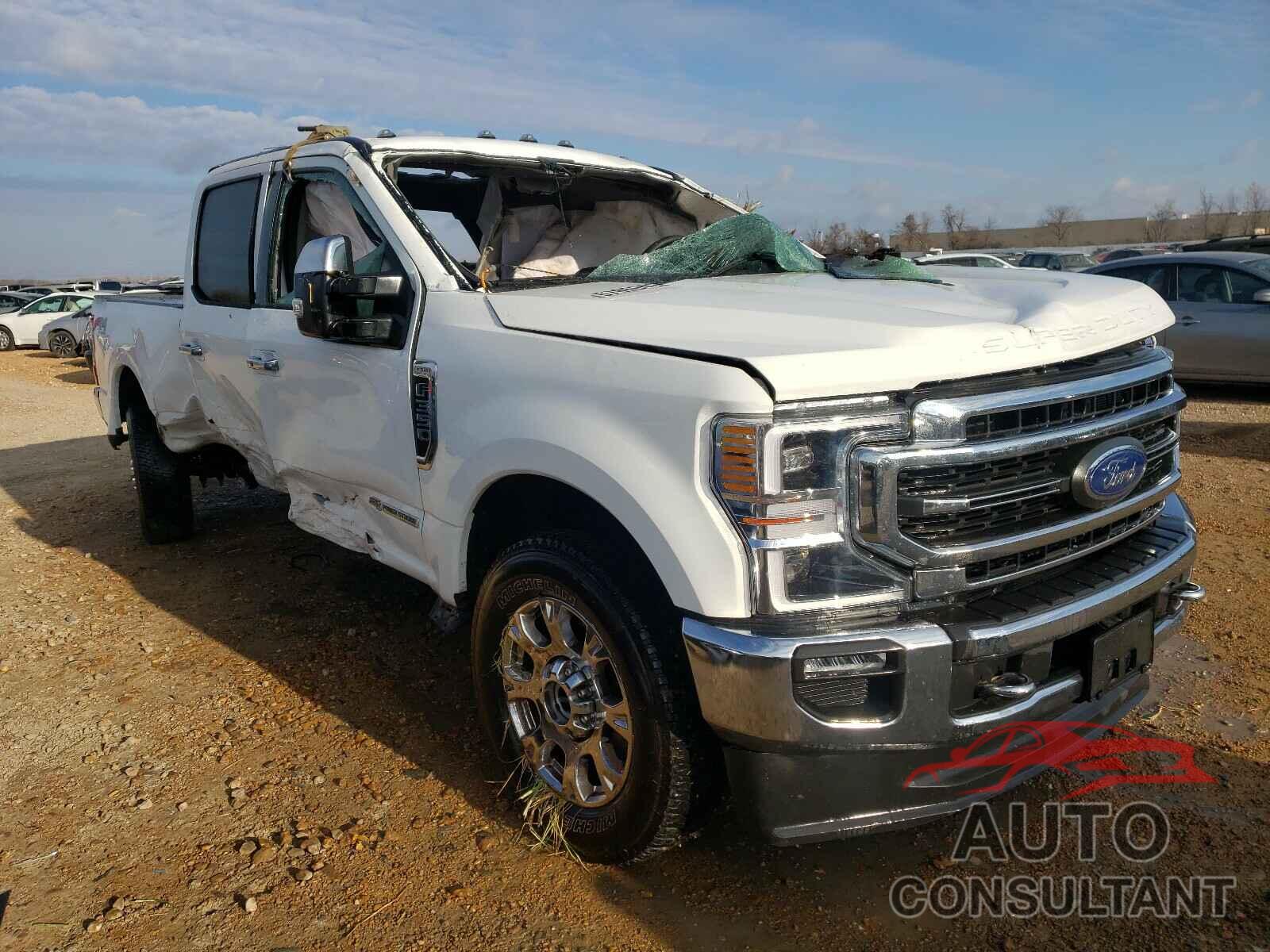 FORD F350 2020 - 1FT8W3BT6LEC40932