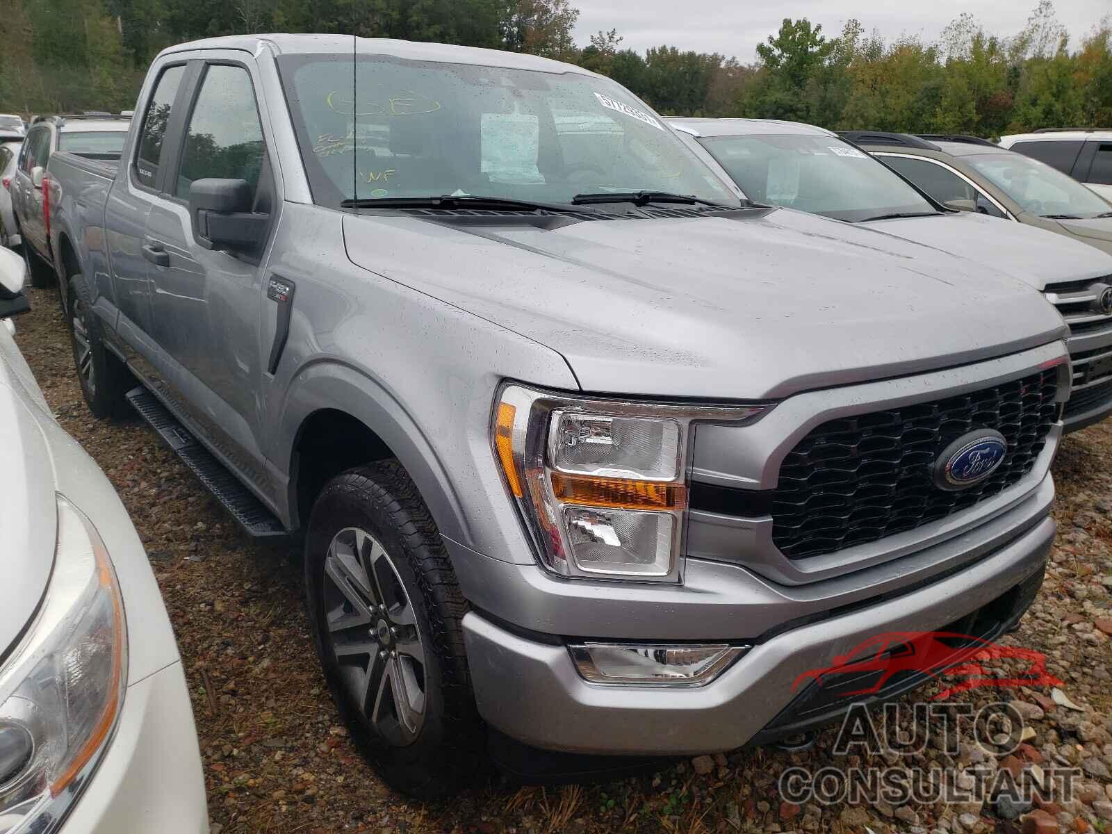 FORD F-150 2021 - 1FTEX1EP6MFA30829
