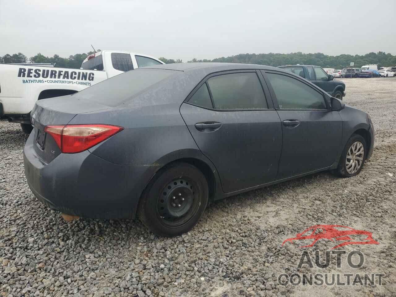 TOYOTA COROLLA 2017 - 2T1BURHE4HC951174