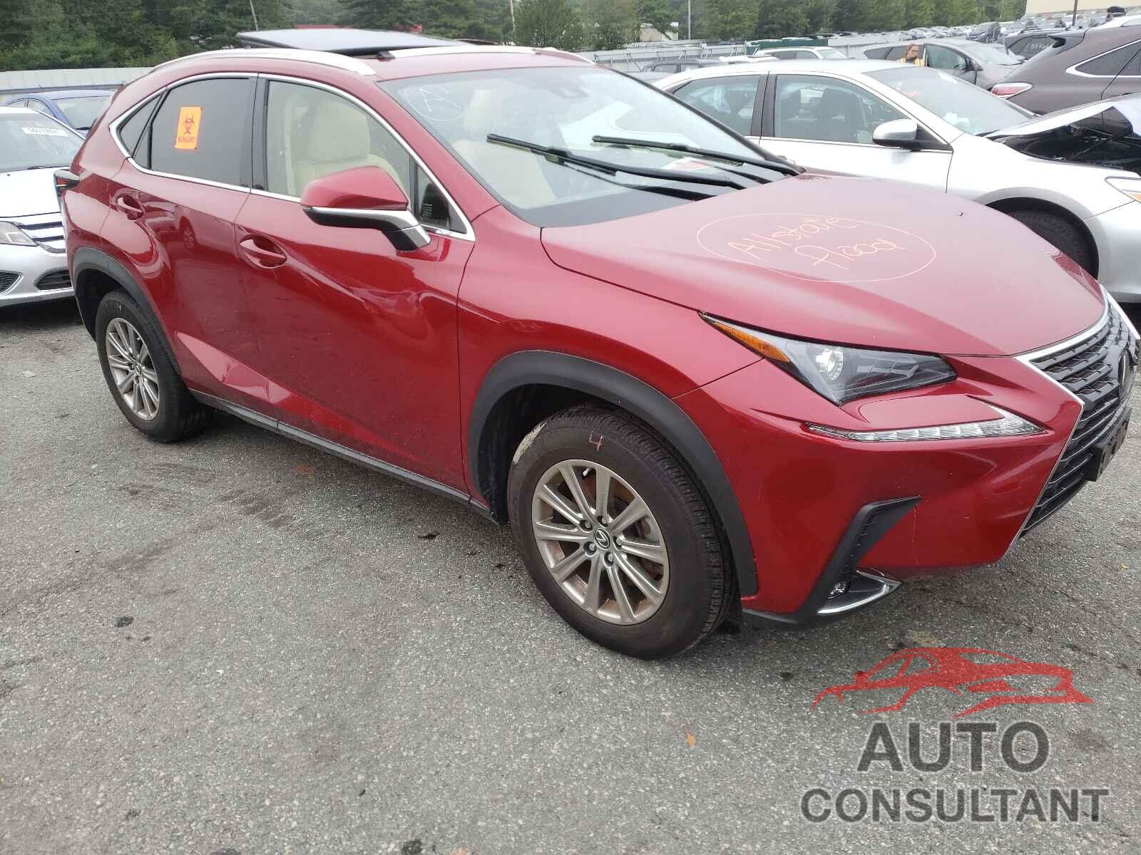 LEXUS NX 2020 - JTJDARDZ8L5009321