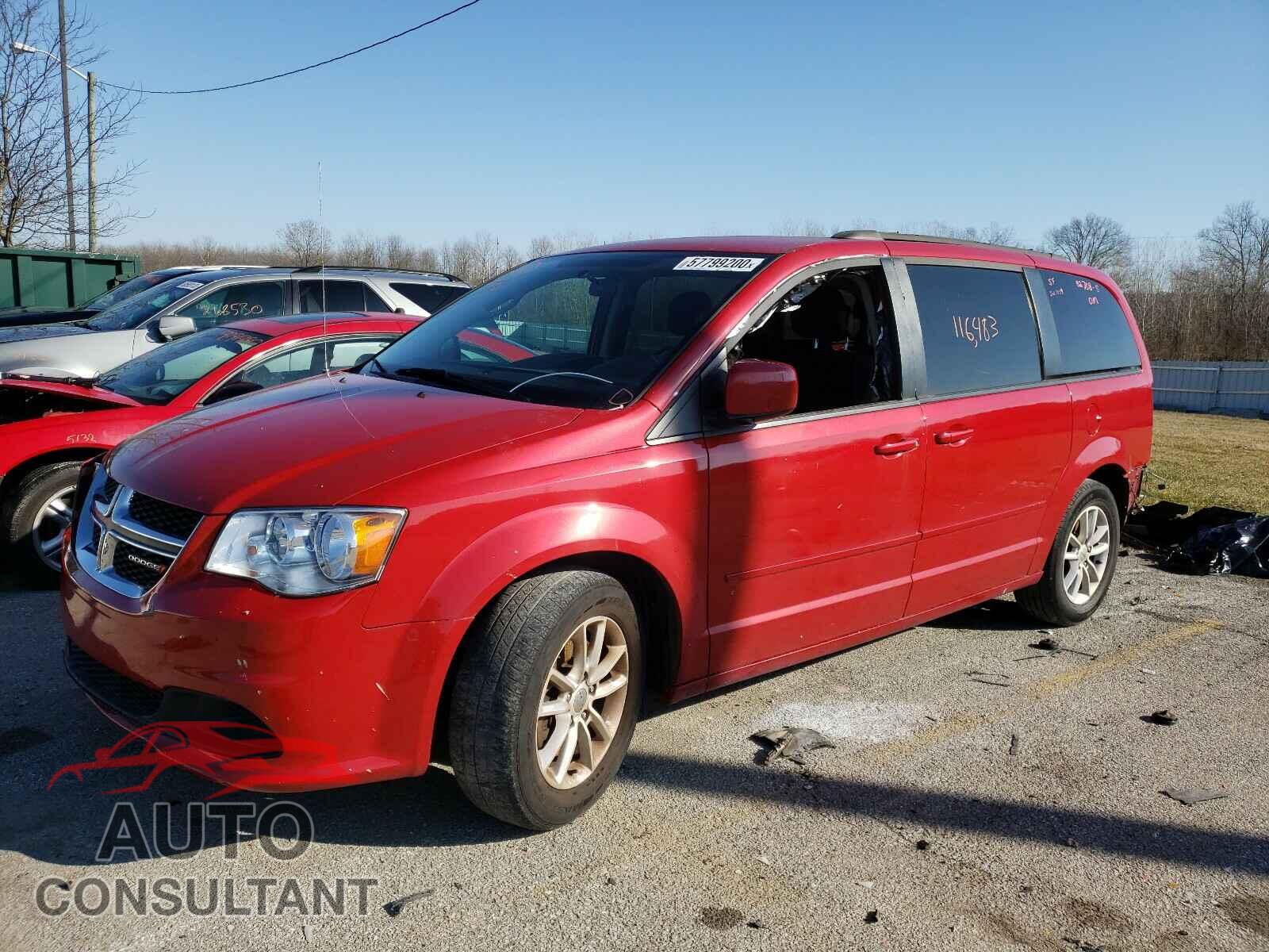 DODGE CARAVAN 2016 - 2C4RDGCG6GR178170