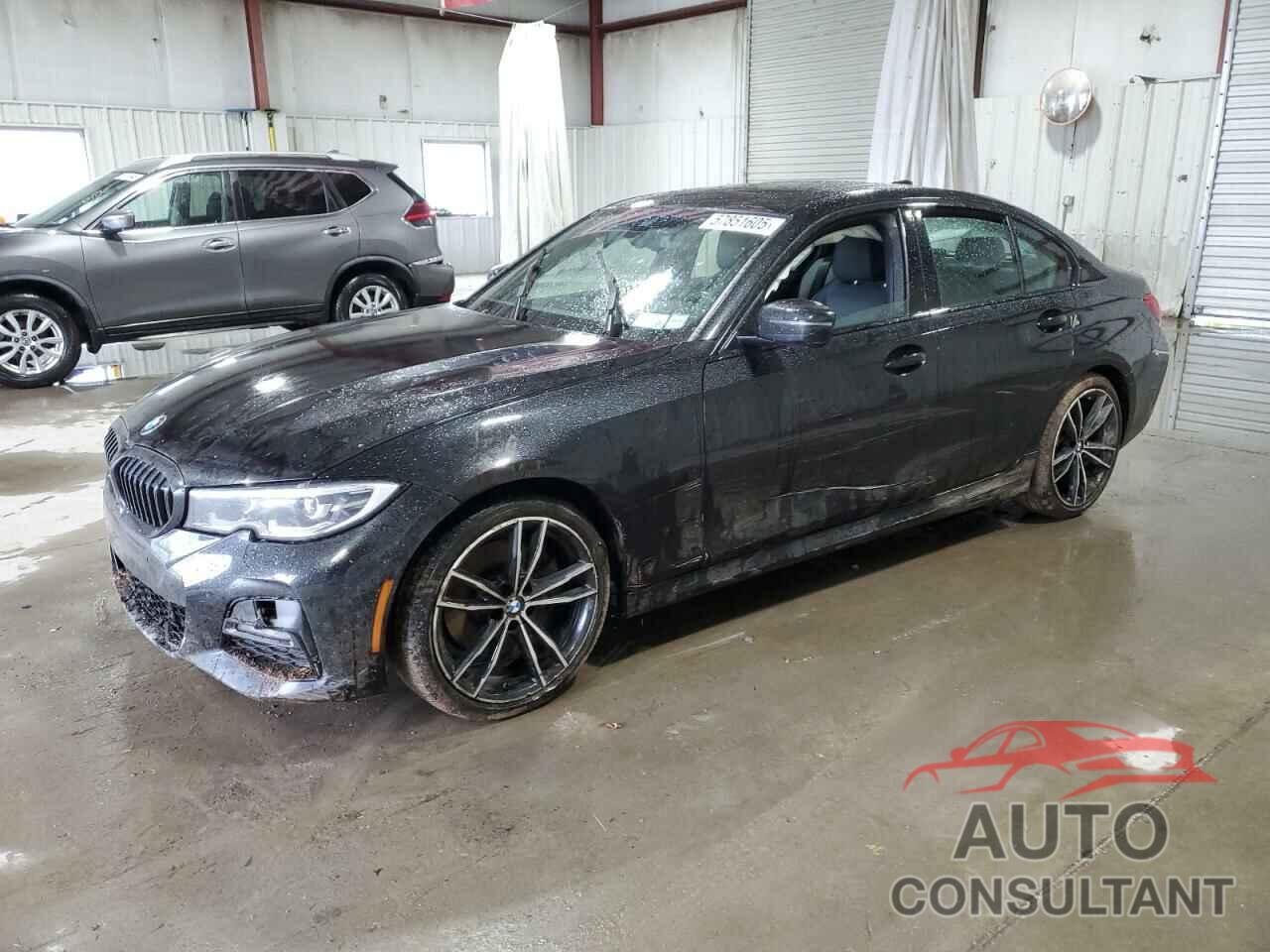 BMW 3 SERIES 2021 - 3MW5R7J04M8B73080