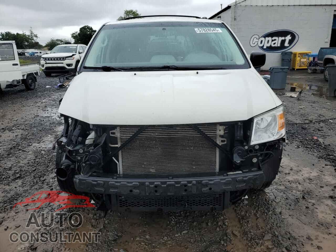 DODGE CARAVAN 2010 - 2D4RN4DE2AR238478