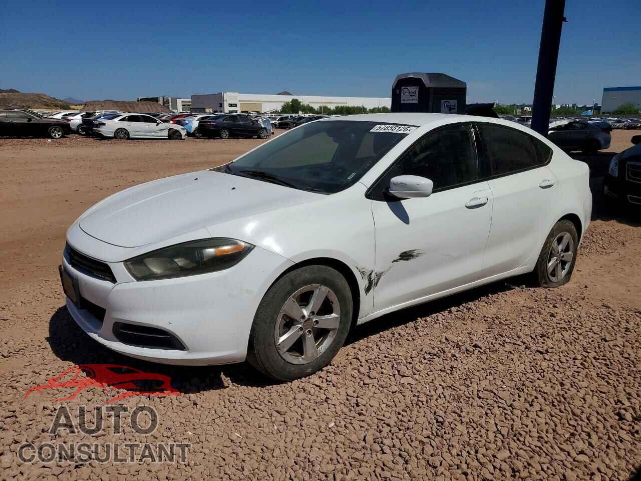 DODGE DART 2015 - 1C3CDFBB2FD319859