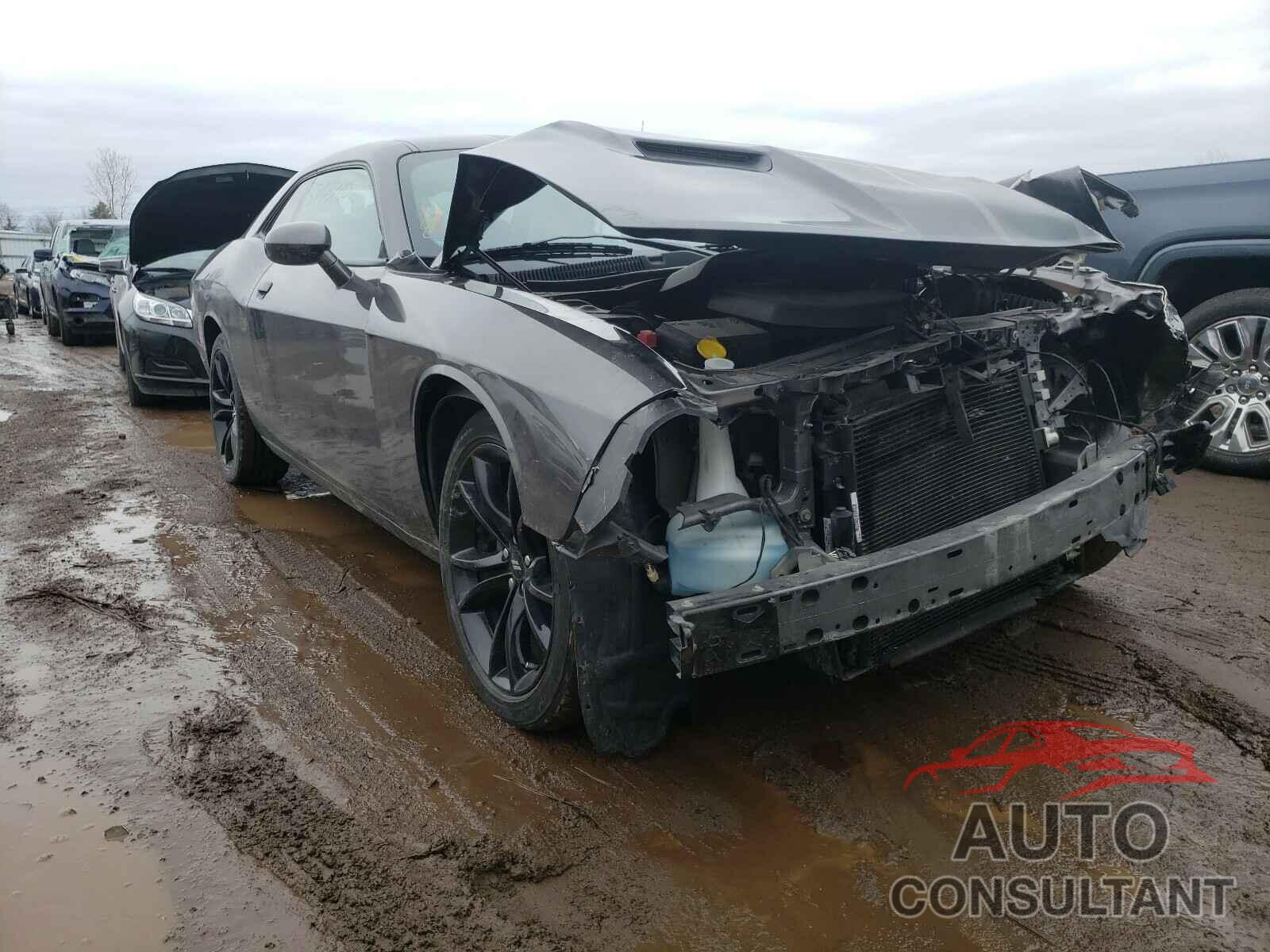 DODGE CHALLENGER 2017 - 2C3CDZAGXHH614602
