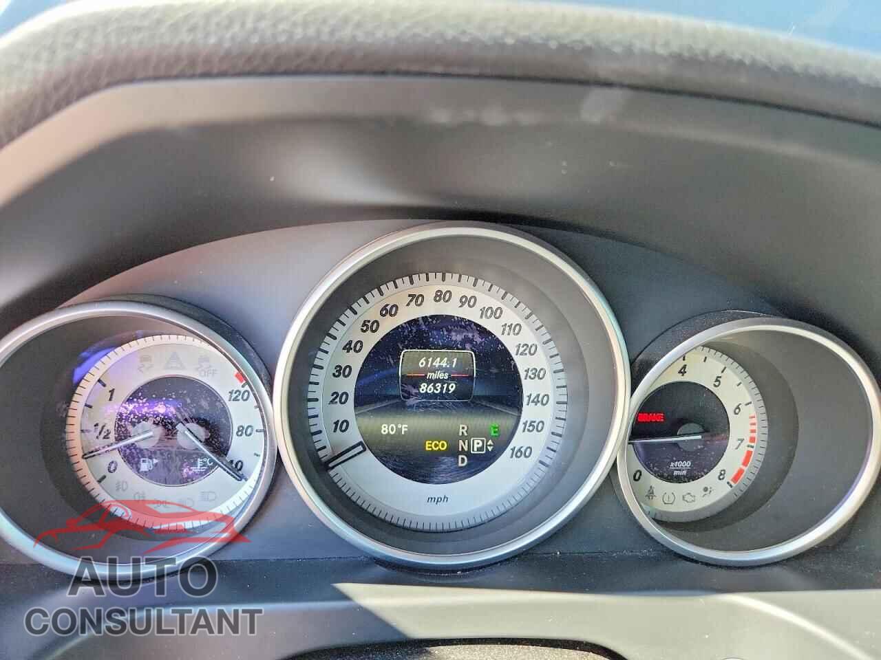MERCEDES-BENZ E-CLASS 2014 - WDDHF8JB1EB008237