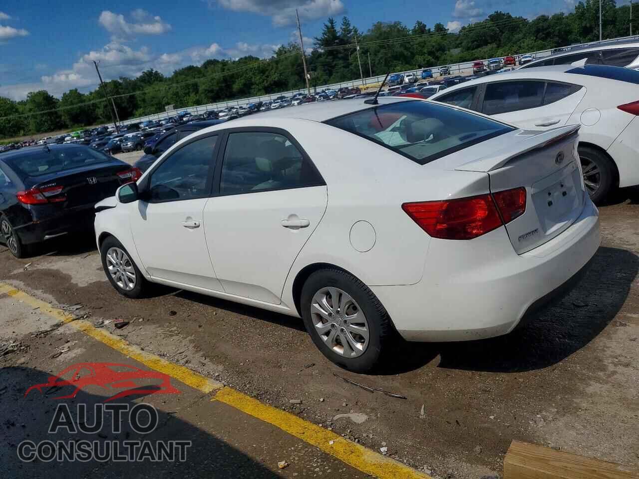 KIA FORTE 2013 - KNAFT4A29D5678471