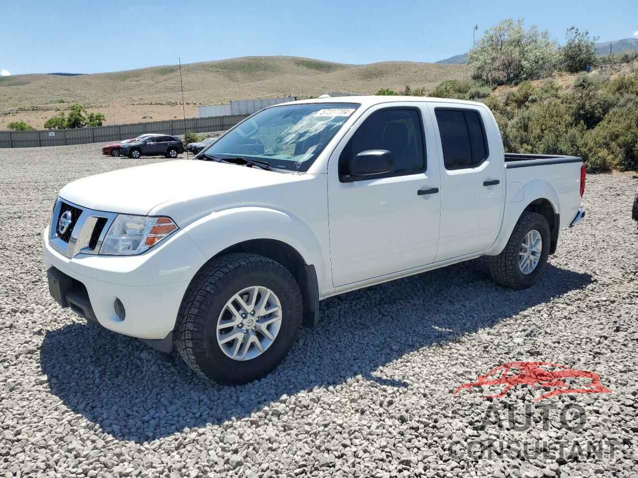 NISSAN FRONTIER 2017 - 1N6AD0EV2HN742201