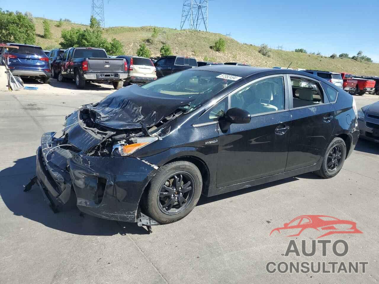 TOYOTA PRIUS 2014 - JTDKN3DU7E0385525