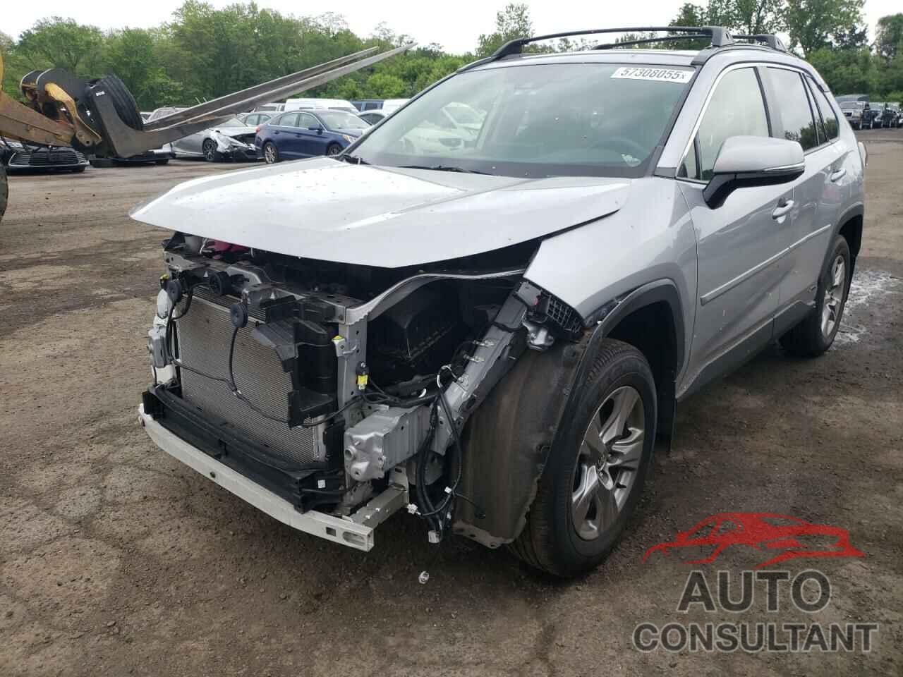 TOYOTA RAV4 2023 - JTMRWRFV3PD202783
