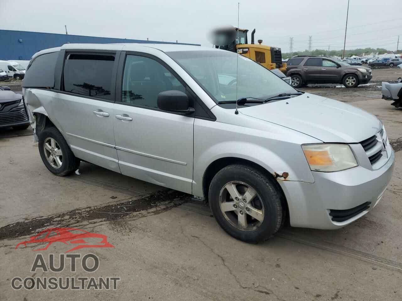 DODGE CARAVAN 2009 - 2D8HN44E09R647777
