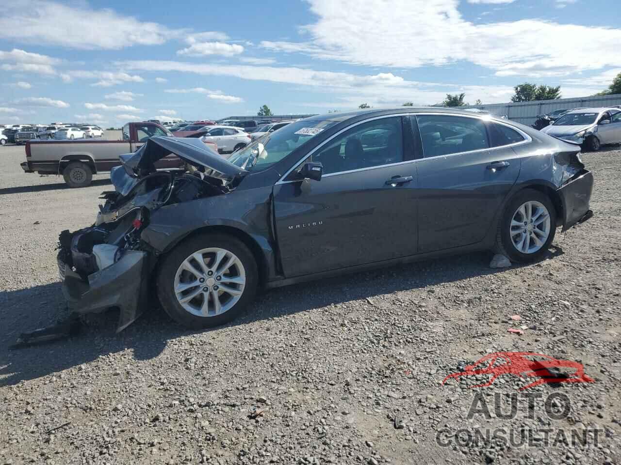 CHEVROLET MALIBU 2017 - 1G1ZJ5SU1HF174517