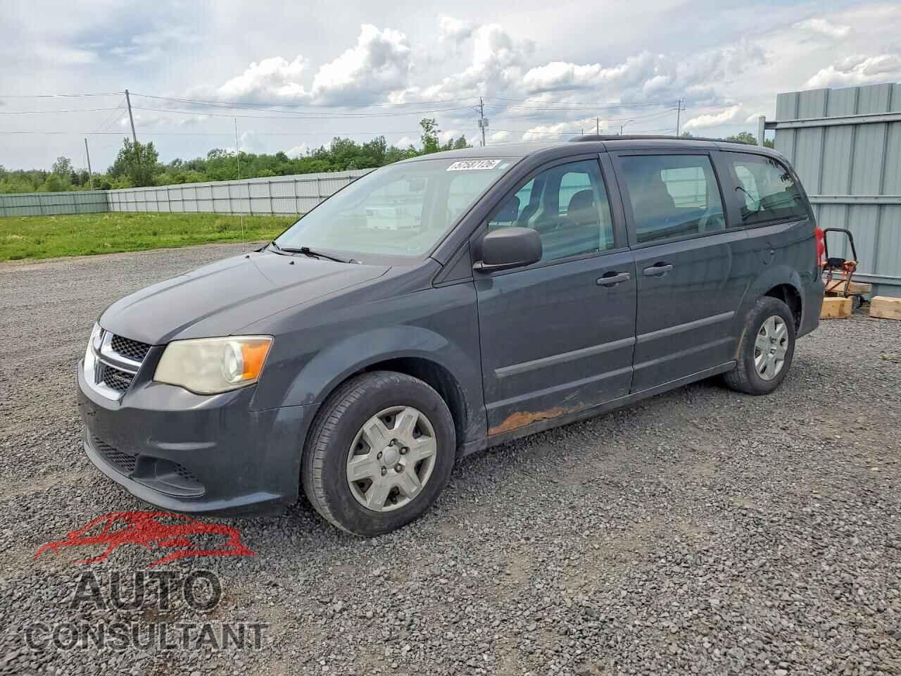 DODGE CARAVAN 2012 - 2C4RDGBG8CR103272